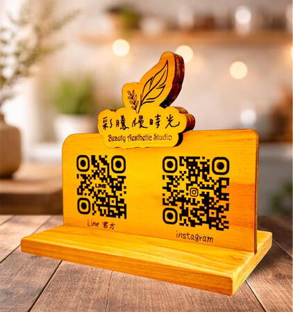 桌面立牌 彩騰慢時光