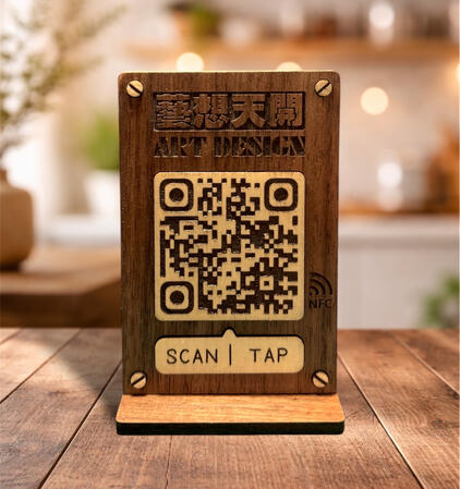 QR code 立牌